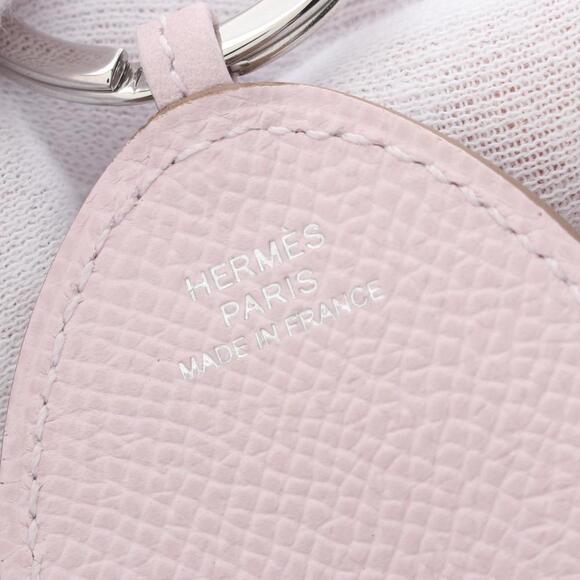 HERMES Poulpe Mauve Pale Charm Epsom Anjou Milo Purple - Picture 4 of 6